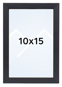Goldbuch Skandi Bilderamme - Svart, 10x15