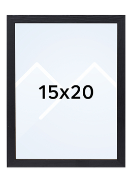Goldbuch Skandi Bilderamme - Svart, 15x20