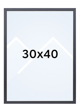 Goldbuch Skandi Bilderamme - Svart, 30x40