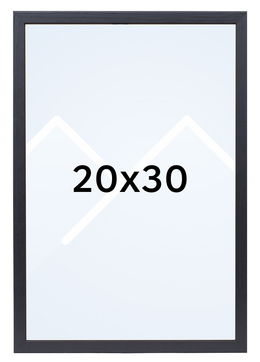 Goldbuch Skandi Bilderamme - Svart, 20x30