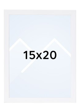 Goldbuch Skandi Bilderamme - Hvit, 15x20