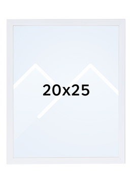 Goldbuch Skandi Bilderamme - Hvit, 20x25