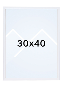 Goldbuch Skandi Bilderamme - Hvit, 30x40