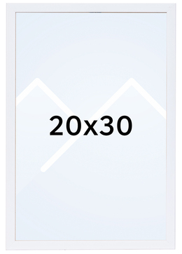 Goldbuch Skandi Bilderamme - Hvit, 20x30