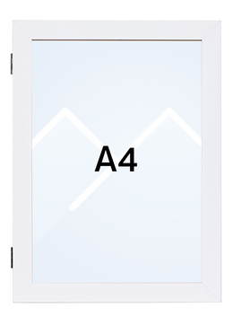 Goldbuch Kunst Bilderamme - Hvit, 21x29.7 (A4)