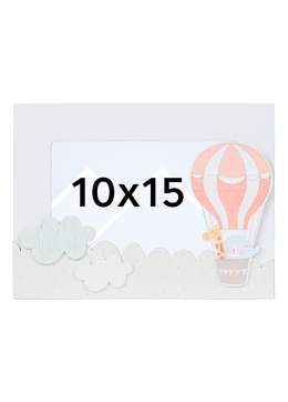 Goldbuch Ballongferd Bilderamme - Grønn, 10x15