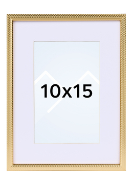 Goldbuch Centella Bilderamme - Gull, 10x15