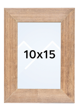 Goldbuch Mantua Bilderamme - Valnøtt, 10x15