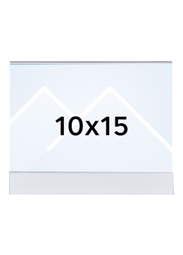 Goldbuch Solid Bilderamme - Hvit, 10x15