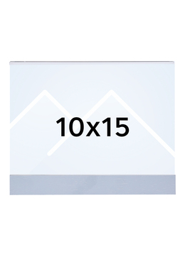 Goldbuch Solid Bilderamme - Grå, 10x15