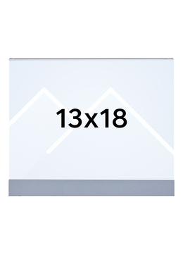 Goldbuch Solid Bilderamme - Grå, 13x18