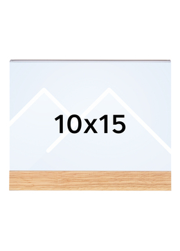 Goldbuch Solid Bilderamme - Naturlig tre, 10x15