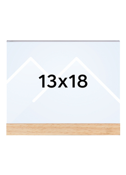 Goldbuch Solid Bilderamme - Naturlig tre, 13x18