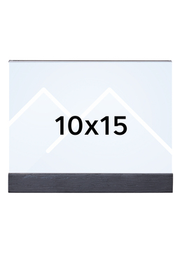 Goldbuch Solid Bilderamme - Svart, 10x15