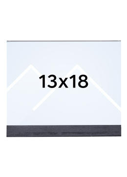 Goldbuch Solid Bilderamme - Svart, 13x18