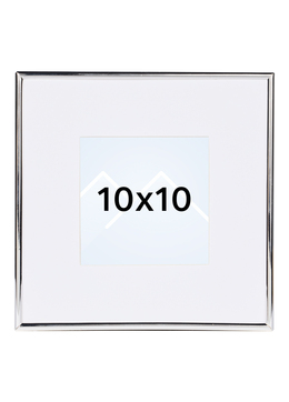 Goldbuch Fine Bilderamme - Sølv, 10x10