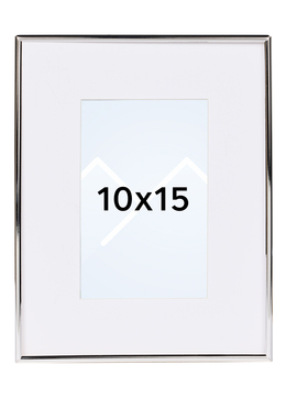 Goldbuch Fine Bilderamme - Sølv, 10x15