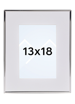 Goldbuch Fine Bilderamme - Sølv, 13x18