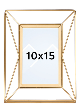 Goldbuch Saluzzo Bilderamme - Gull, 10x15