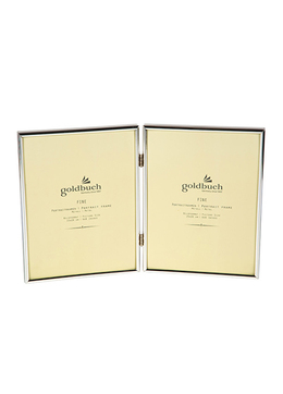 Goldbuch Fine Dobbel Bilderamme - Sølv, 15x20 x2