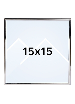 Goldbuch Fine Bilderamme - Sølv, 15x15