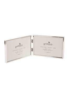 Goldbuch Fine Dobbel Bilderamme - Sølv, 10x15 x2
