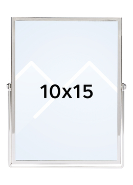 Goldbuch Loft Bilderamme - Sølv, 10x15