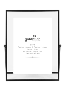 Goldbuch Loft Bilderamme - Svart, 15x20