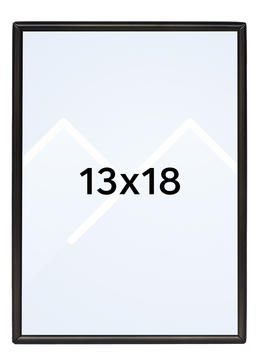 Goldbuch Fine Bilderamme - Antrasitt, 13x18