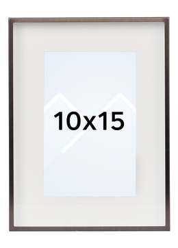 Goldbuch Scuro Bilderamme - Svart, 10x15