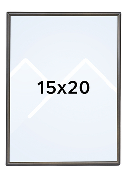 Goldbuch Fine Bilderamme - Antrasitt, 15x20