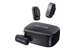 Hollyland LARK A1 Duo USB-C RX Trådløs Mikrofon m/ ladeetui