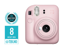 Fujifilm INSTAX mini 12 Blossom Pink + Mini 2x10pk