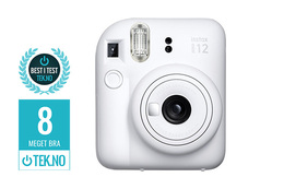 Fujifilm INSTAX mini 12 Clay White + Mini 2x10pk