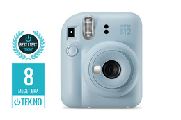 Fujifilm INSTAX mini 12 Pastel Blue + Mini 2x10pk