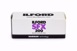 Ilford SFX 200 120 1stk