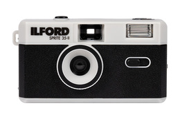 Ilford Camera Sprite 35-II Sort/Sølv