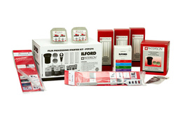 Ilford + Paterson Filmfremkalling Starterkit for Svart-Hvit Film