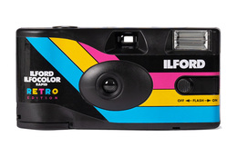 Ilford Ilfocolor Rapid Retro Edition Engangskamera Sort