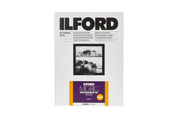 Ilford Multigrade RC Deluxe Satin 12,7x17,8cm 25 Ark Svart/Hvit