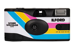 Ilford Ilfocolor Rapid Retro Edition Engangskamera Hvit