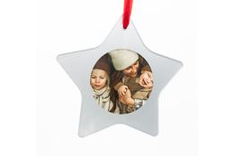 Innova Jul Ornament Stjerne Glass