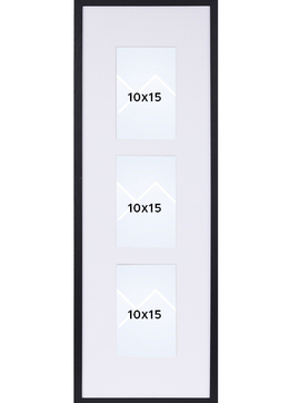 TR København Galleri Collageramme - Svart, 10x15 x3