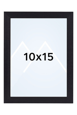 TR Nordmarka Bilderamme - Svart, 10x15