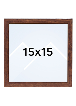 TR København Bilderamme - Valnøtt, 15x15