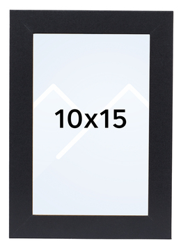 TR Kragerø Bilderamme - Svart, 10x15