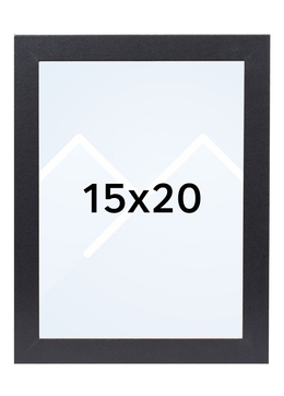 TR Kragerø Bilderamme - Svart, 15x20