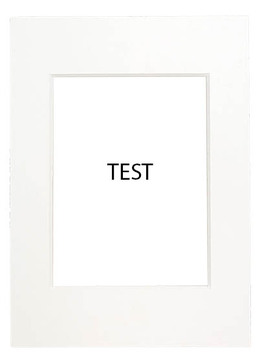 Interart Passepartout - Grå, 10x15, 15x20