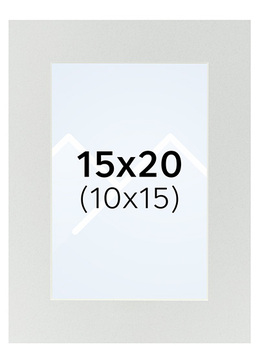 Interart Passepartout - Chamois, 10x15, 15x20