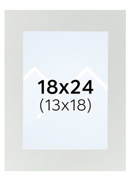 Interart Passepartout - Chamois, 13x18, 18x24